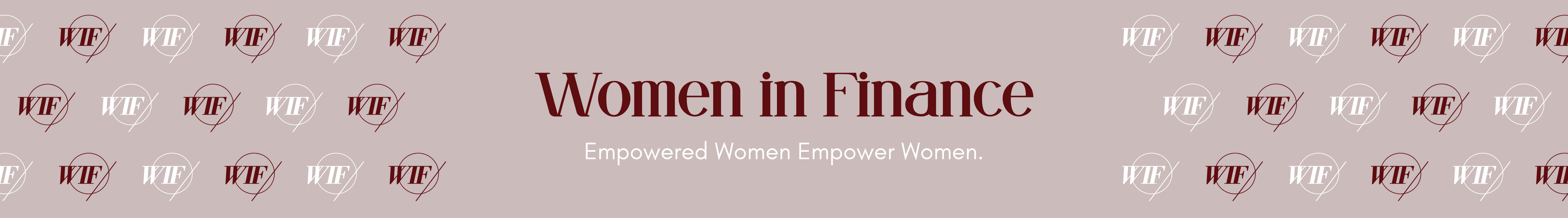 Women in Finance — Empowered Women Empower Women